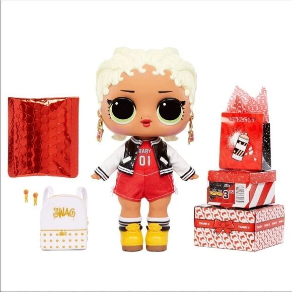 NEW!🔥 LOL Surprise BIG! Baby MC Swag 11 inch Large Doll w/ Colorful Surprises! - Picture 4 of 16